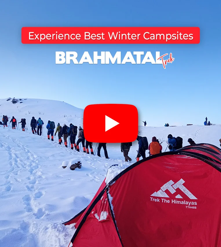 Brahmatal Trek – Winter Trek in Uttarakhand